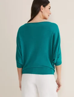 Becca Batwing Fine Knit