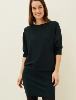 Becca Batwing Knit Dress