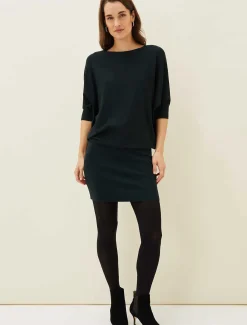 Becca Batwing Knit Dress