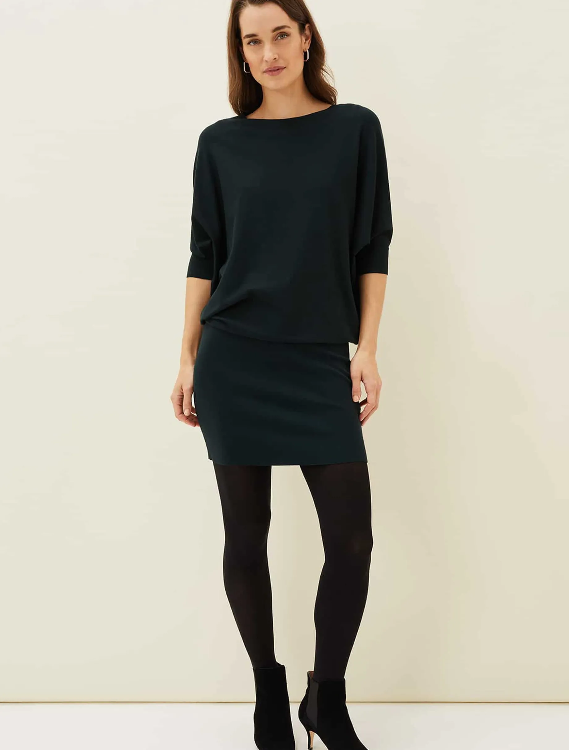 Becca Batwing Knit Dress