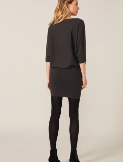 Becca Batwing Knitted Dress
