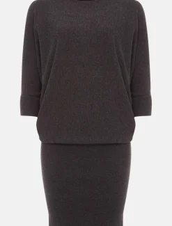 Becca Batwing Knitted Dress