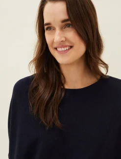 Becca Batwing Knitted Dress
