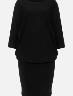 Becca Batwing Knitted Dress