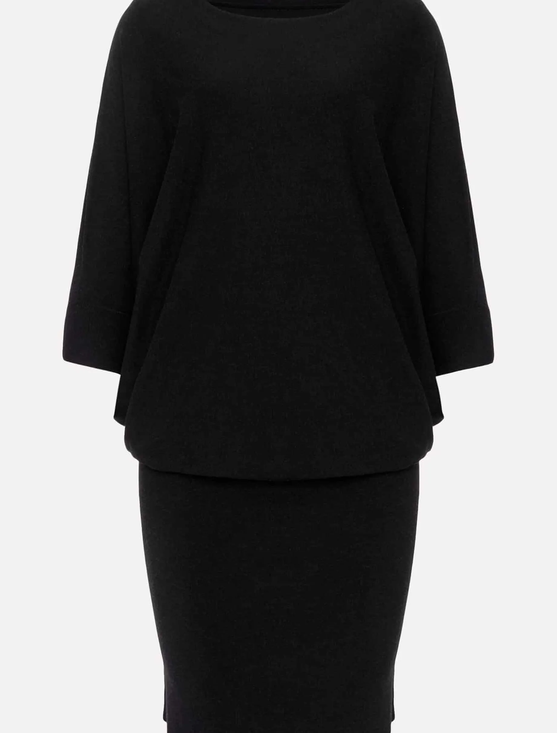 Becca Batwing Knitted Dress