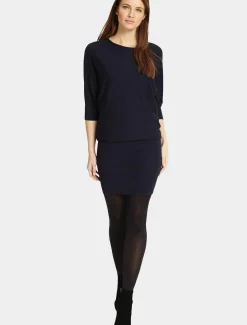 Becca Batwing Knitted Dress
