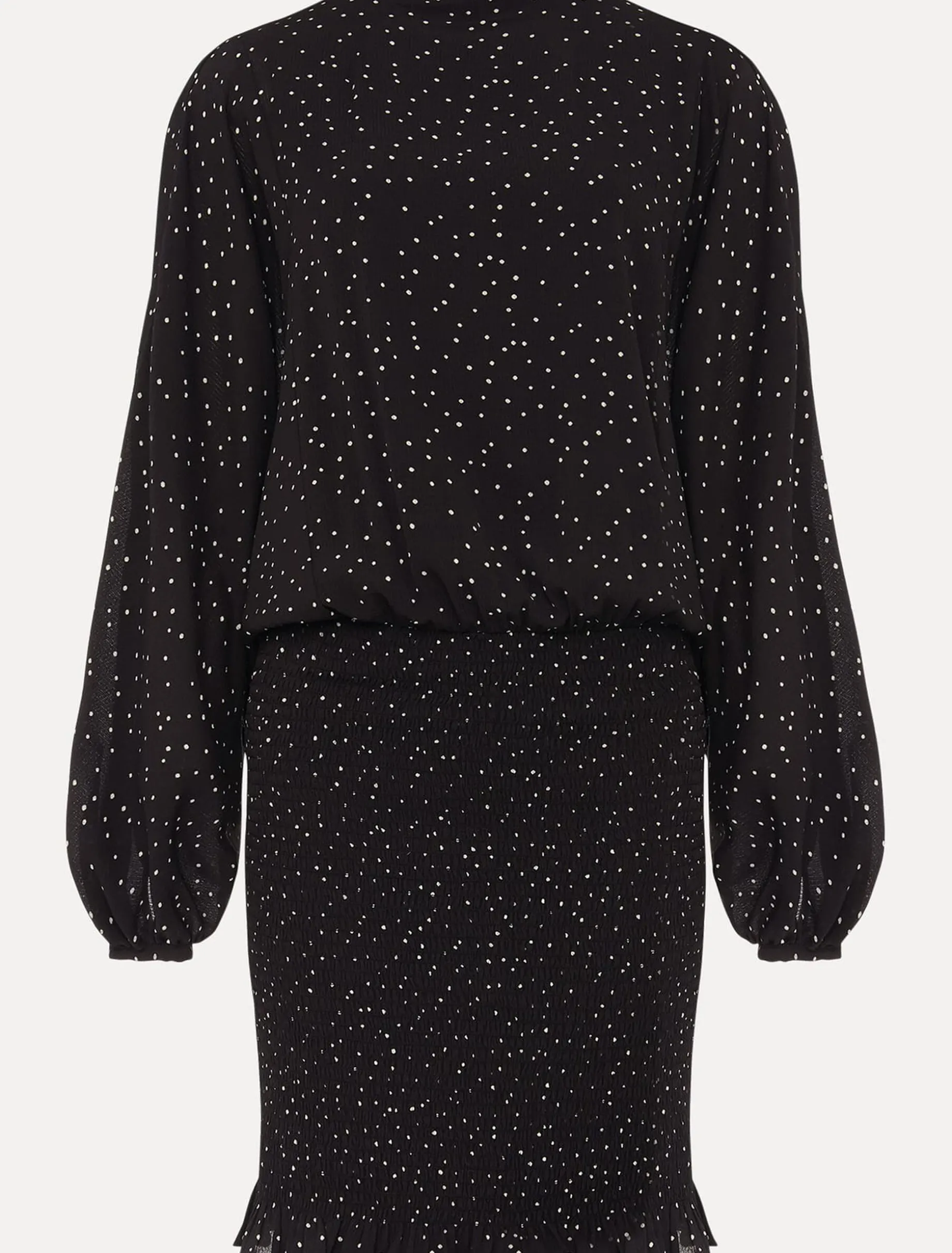 Becca Spot Print Dress