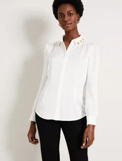 Beli Eyelet Blouse