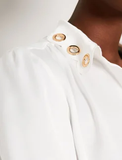 Beli Eyelet Blouse