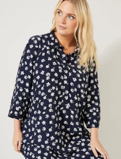 Bella Floral Swing Dress