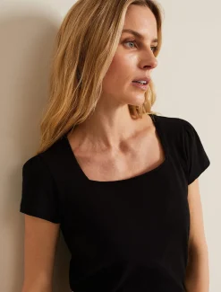 Bella Square Neck Top