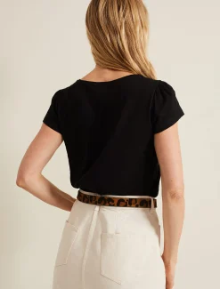 Bella Square Neck Top