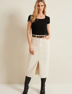 Bella Square Neck Top
