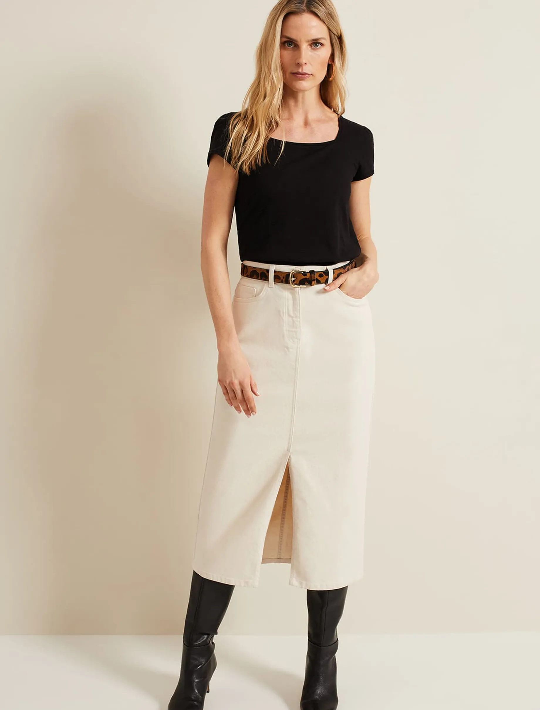 Bella Square Neck Top