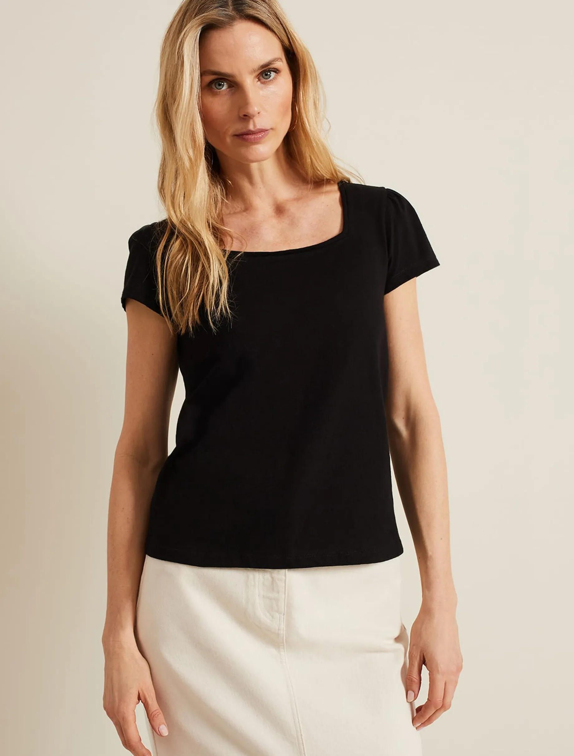 Bella Square Neck Top