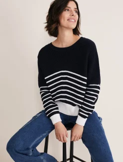 Bella Wool Blend Stripe Jumper