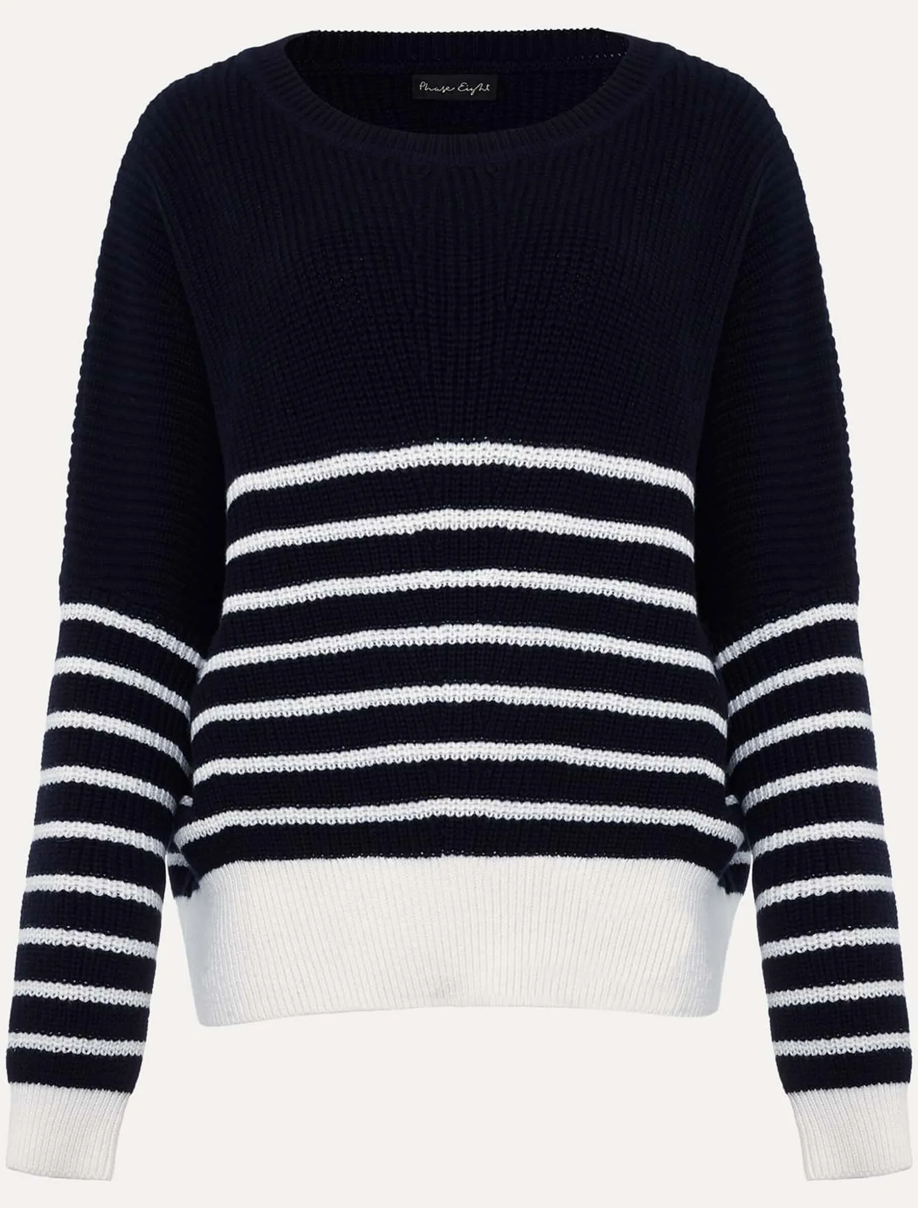 Bella Wool Blend Stripe Jumper