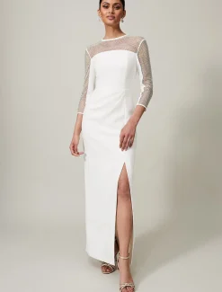 Belle Embellished Maxi Dress