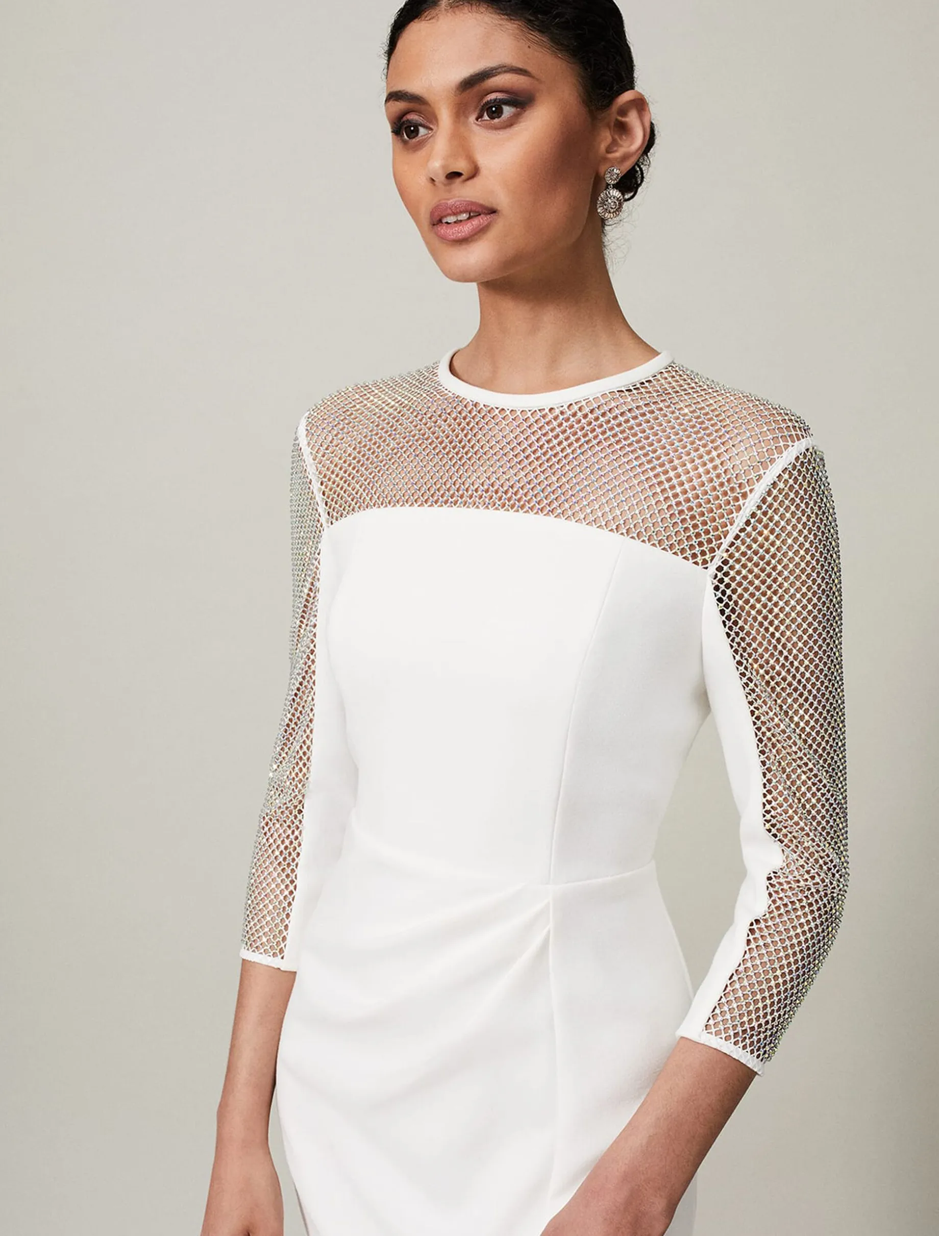 Belle Embellished Maxi Dress
