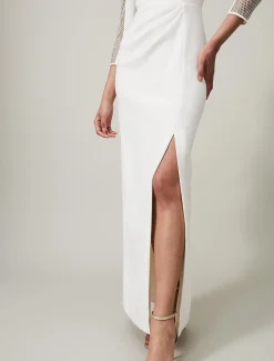 Belle Embellished Maxi Dress