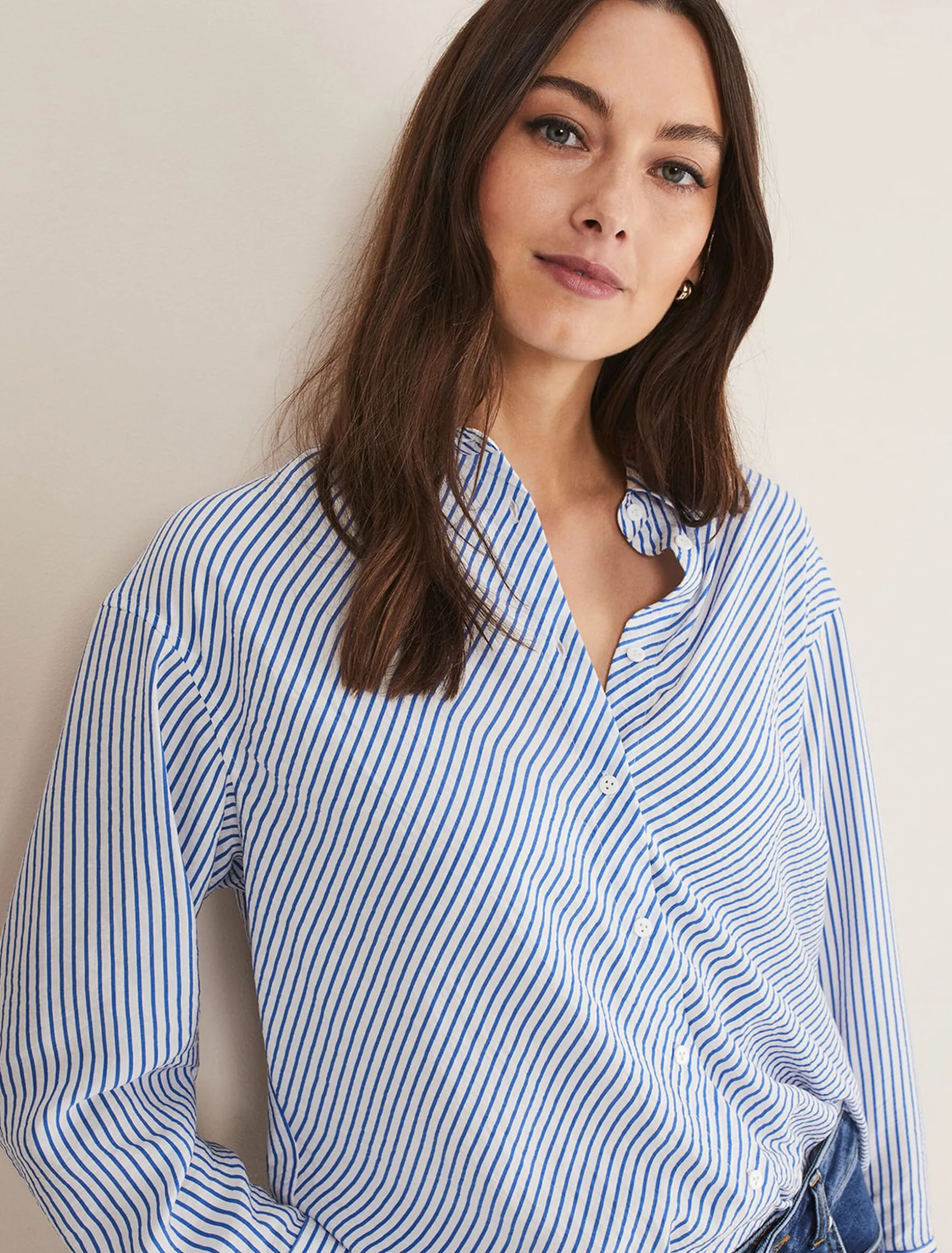 Bernice Striped Shirt