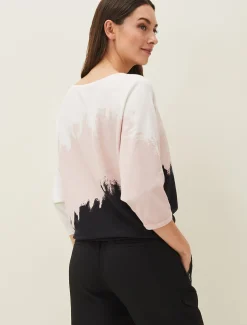 Bertie Brushstroke Fine Knit Jumper