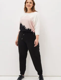 Bertie Brushstroke Fine Knit Jumper