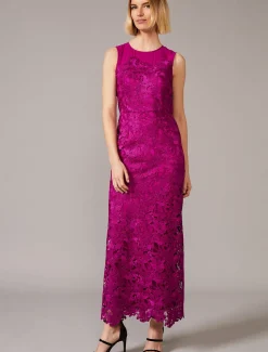 Bessie Lace Maxi Dress
