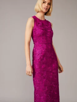 Bessie Lace Maxi Dress