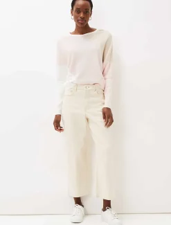 Bex Textured Colourblock Knit Jumper