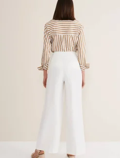 Bianca Wide Leg Suit Trousers