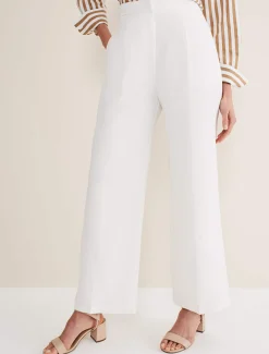 Bianca Wide Leg Suit Trousers