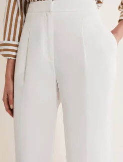 Bianca Wide Leg Suit Trousers