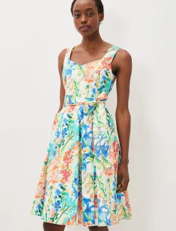 Blair Cotton Floral Dress