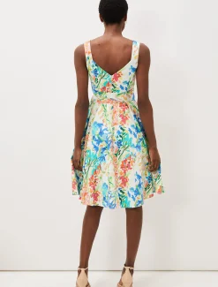 Blair Cotton Floral Dress