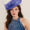 Blue Fascinator