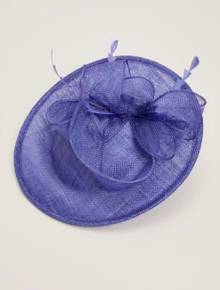 Blue Fascinator