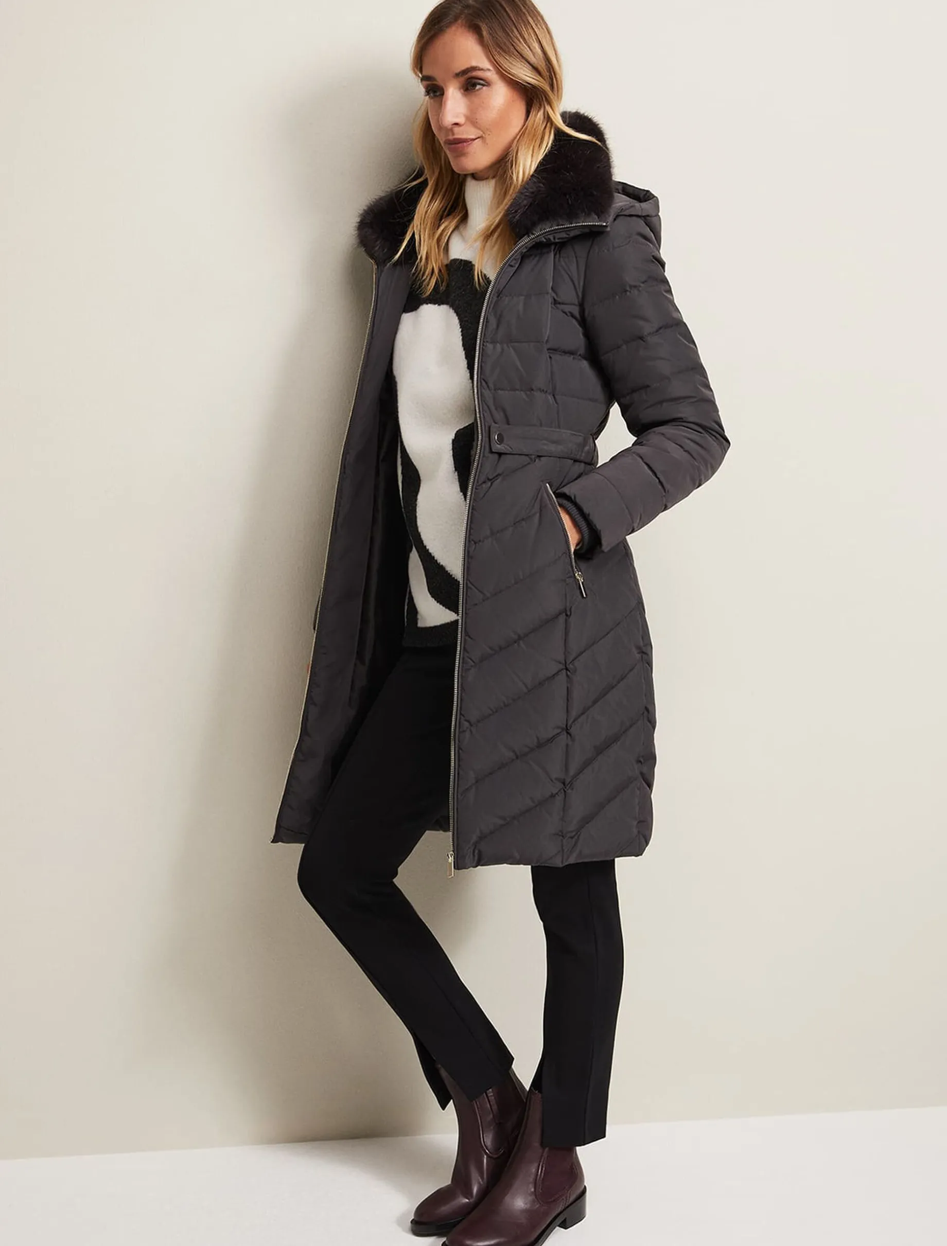 Bobbie Midi Puffer