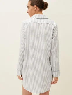 Bobby Stripe Nightshirt