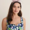 Bow And Feather Headband