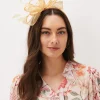 Bow And Feather Headband