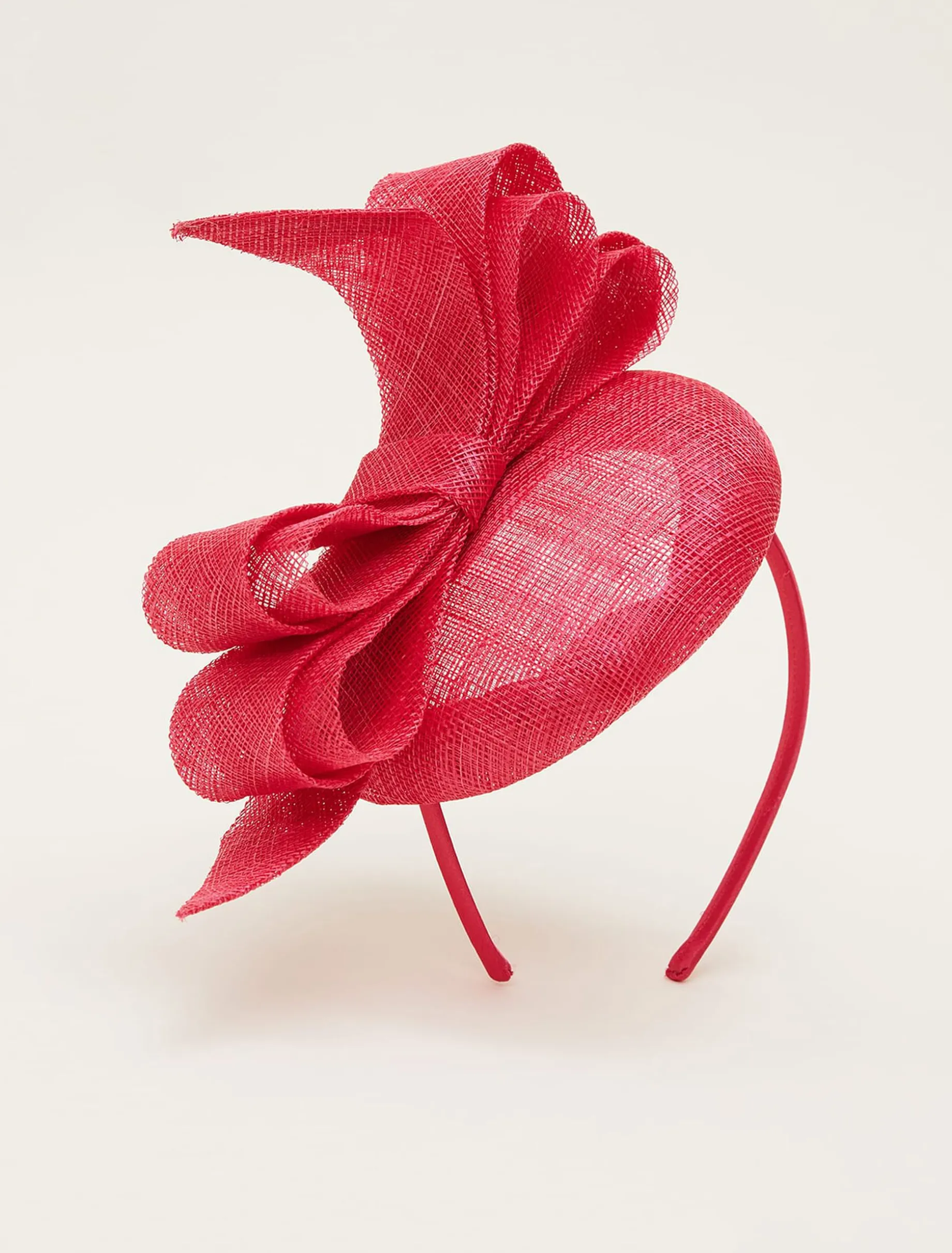 Bow Detail Pillbox Fascinator