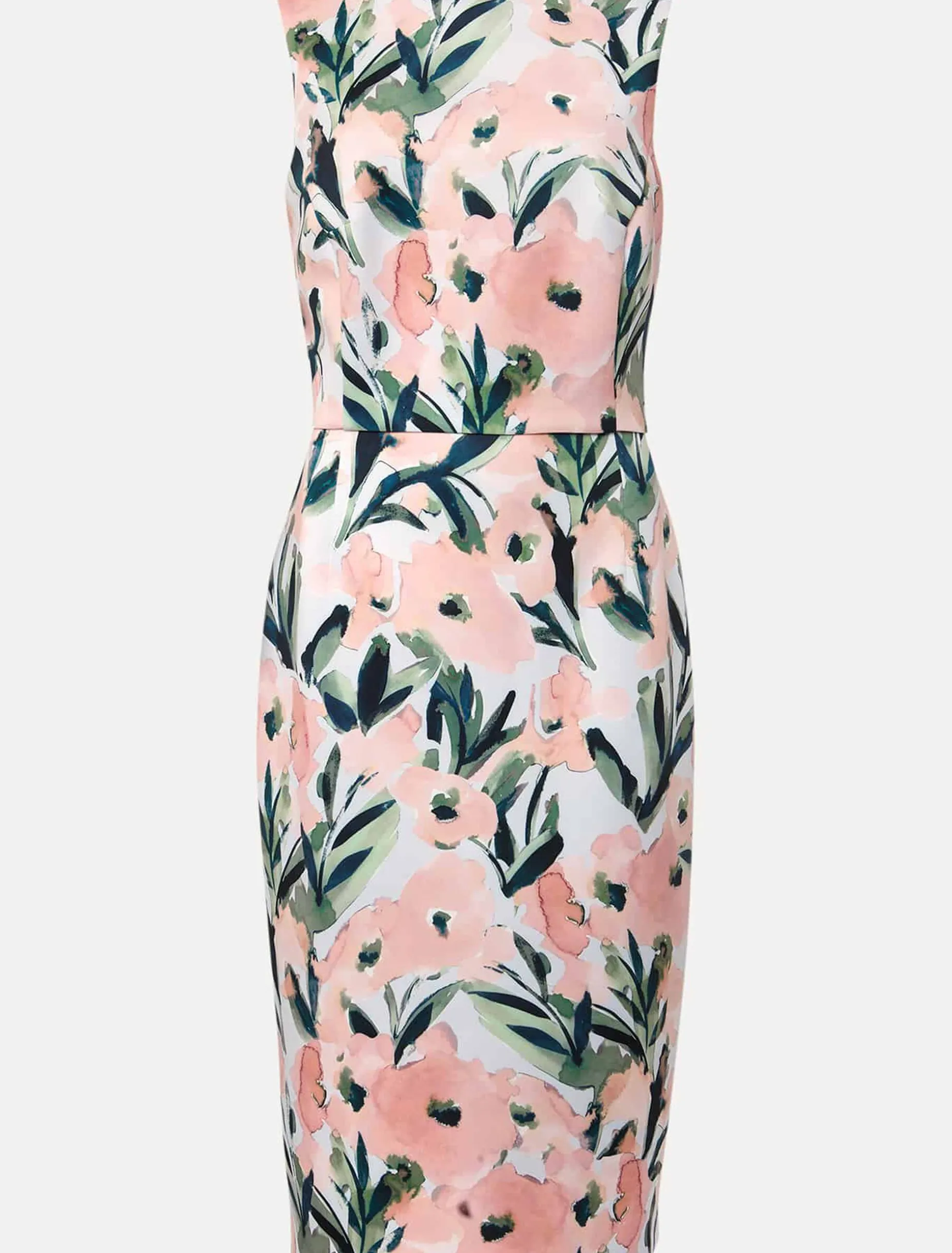 Braelyn Double Layer Scuba Dress