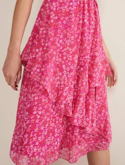 Breesha Printed Dress