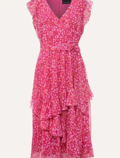 Breesha Printed Dress