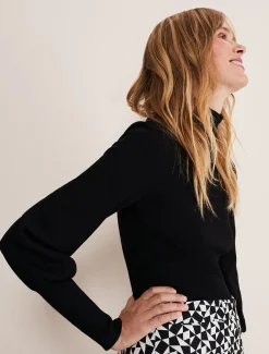Bregitta Geo Mini Jacquard Skirt