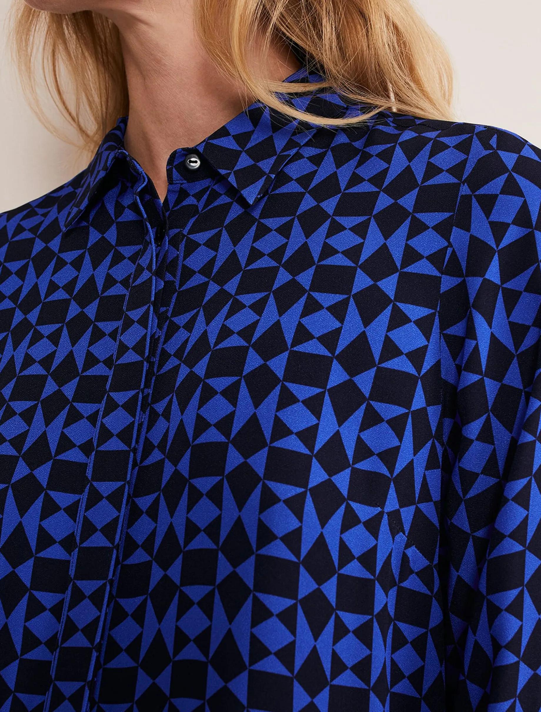 Bregitta Geo Swingdress