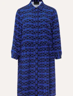 Bregitta Geo Swingdress