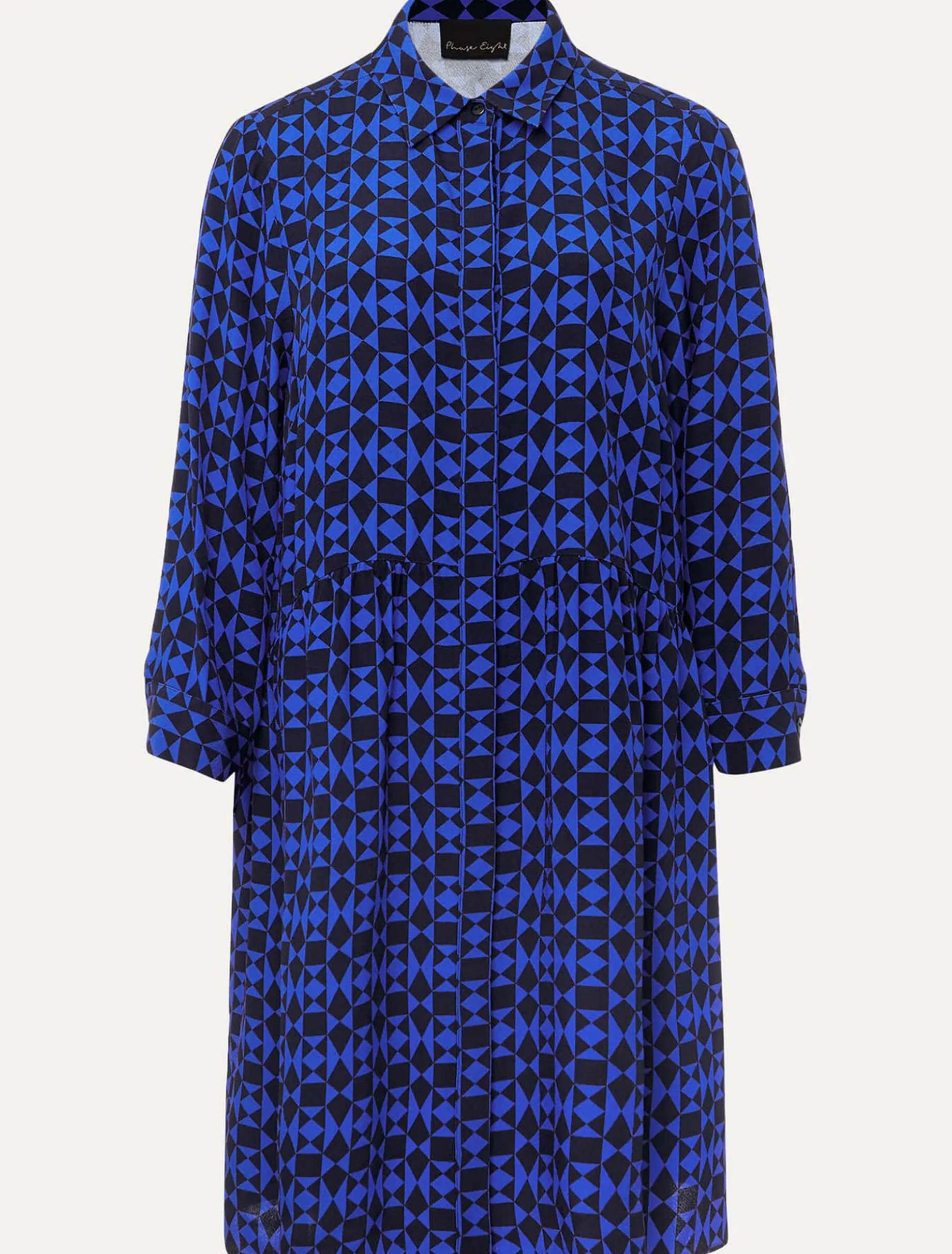 Bregitta Geo Swingdress