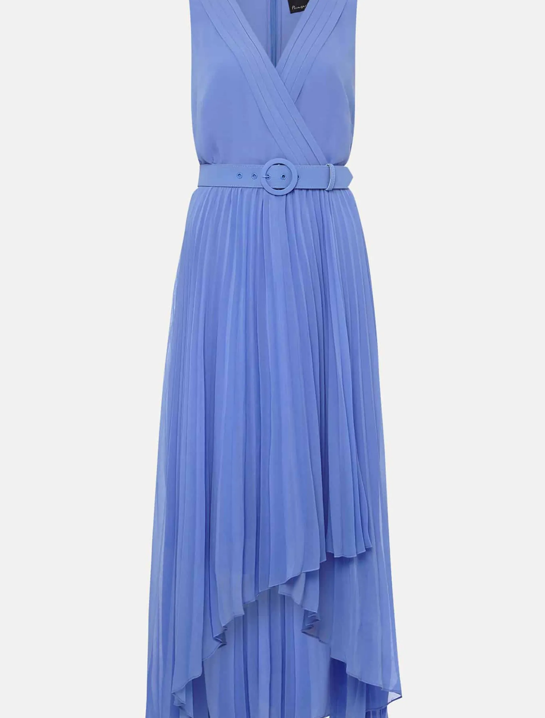 Brianna Pleated Midaxi Dress
